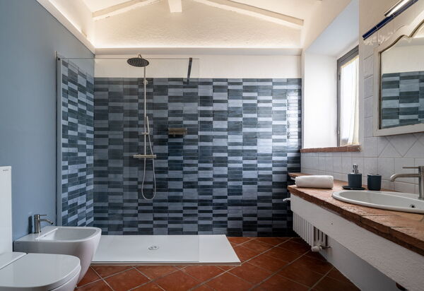 Montaione Country House Amarrante, Pool, Ac: Autumn, Bathroom, Spring, Summer