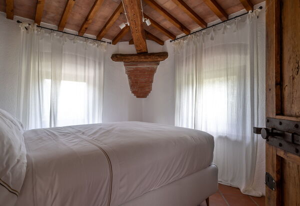 Montaione Country House Amarrante, Pool, Ac: Autumn, Bedroom, Spring, Summer