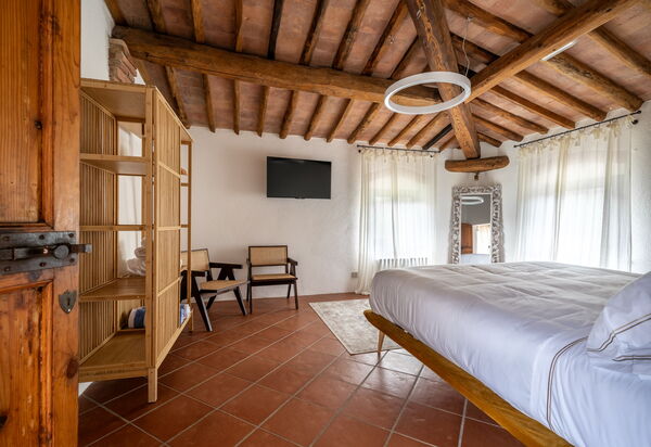 Montaione Country House Amarrante, Pool, Ac: Autumn, Bedroom, Spring, Summer