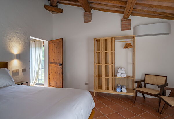 Montaione Country House Amarrante, Pool, Ac: Autumn, Bedroom, Spring, Summer