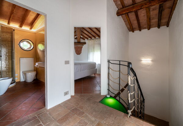 Montaione Country House Amarrante, Pool, Ac: Autumn, Room Detail, Spring, Summer