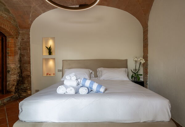 Montaione Country House Amarrante, Pool, Ac: Autumn, Bedroom, Spring, Summer