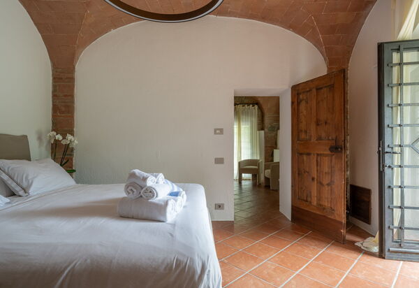 Montaione Country House Amarrante, Pool, Ac: Autumn, Bedroom, Spring, Summer
