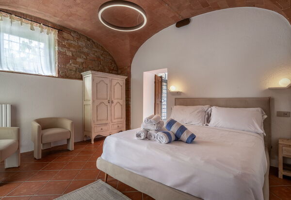 Montaione Country House Amarrante, Pool, Ac: Autumn, Bedroom, Spring, Summer