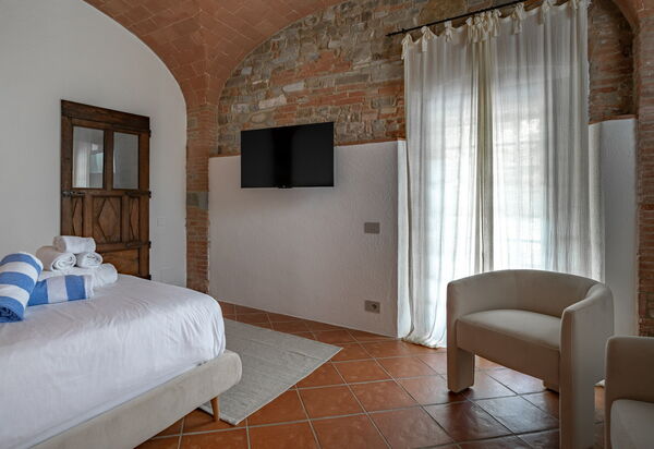 Montaione Country House Amarrante, Pool, Ac: Autumn, Bedroom, Spring, Summer