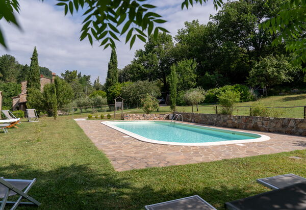 Montaione Country House Amarrante, Pool, Ac: Autumn, Pool, Spring, Summer