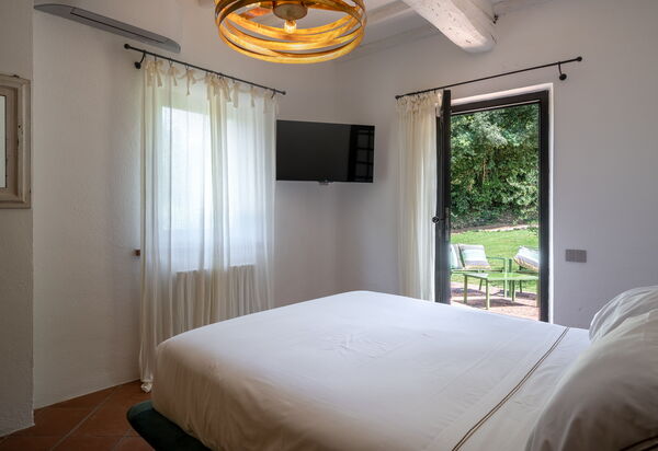 Montaione Country House Amarrante, Pool, Ac: Autumn, Bedroom, Spring, Summer