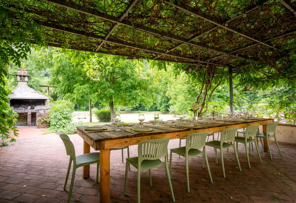 Montaione Country House Amarrante, Pool, Ac: Autumn, Garden, Spring, Summer