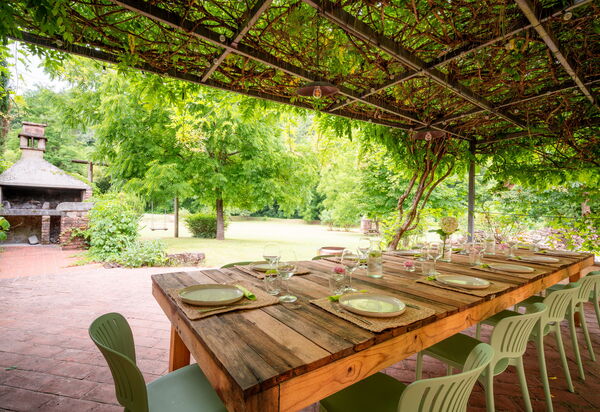 Montaione Country House Amarrante, Pool, Ac: Autumn, Garden, Spring, Summer