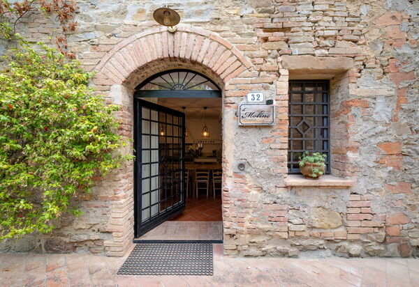 Montaione Country House Amarrante, Pool, Ac: Autumn, Main Entrance, Spring, Summer