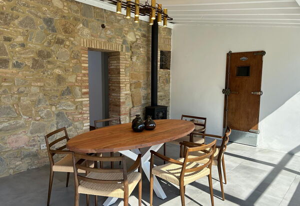 Montaione Country House Amarrante, Pool, Ac: Autumn, Dining Room, Spring, Summer