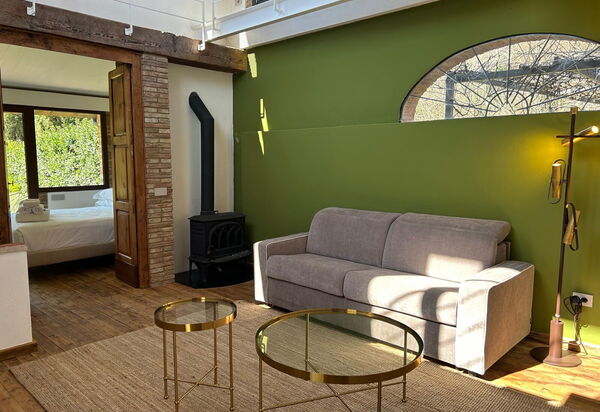 Montaione Country House Amarrante, Pool, Ac: Autumn, Living Room, Spring, Summer