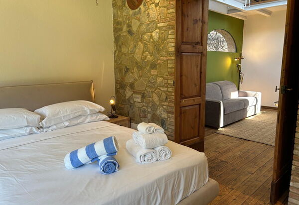 Montaione Country House Amarrante, Pool, Ac: Autumn, Bedroom, Spring, Summer