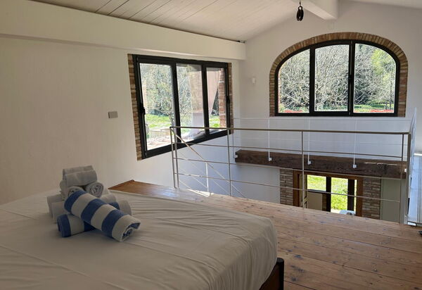 Montaione Country House Amarrante, Pool, Ac: Autumn, Bedroom, Spring, Summer