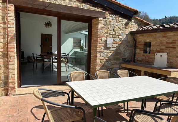 Montaione Country House Amarrante, Pool, Ac: Autumn, Main Entrance, Spring, Summer