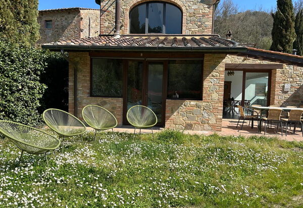 Montaione Country House Amarrante, Pool, Ac: Autumn, Main Entrance, Spring, Summer