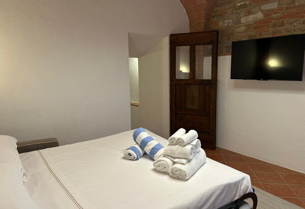 Montaione Country House Amarrante, Pool, Ac: Autumn, Bedroom, Spring, Summer