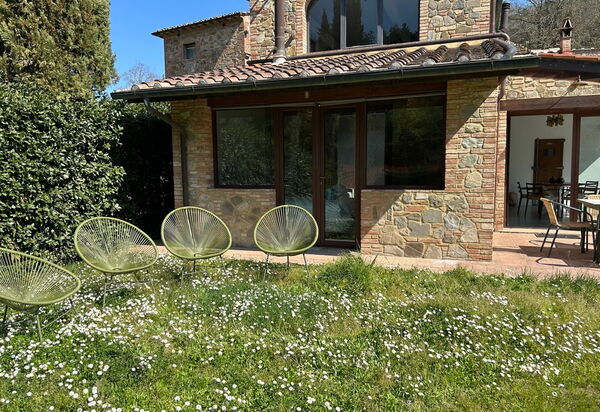 Montaione Country House Amarrante, Pool, Ac: Autumn, Main Entrance, Spring, Summer