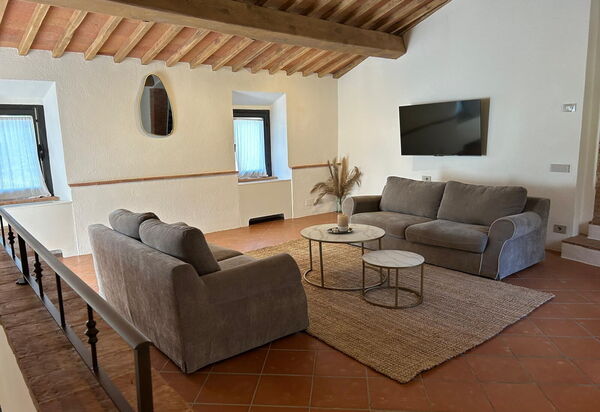 Montaione Country House Amarrante, Pool, Ac: Autumn, Living Room, Spring, Summer