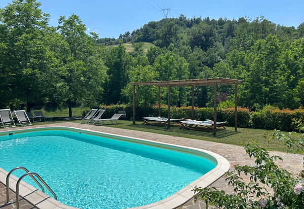 Montaione Country House Amarrante, Pool, Ac: Autumn, Pool, Spring, Summer