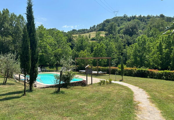 Montaione Country House Amarrante, Pool, Ac: Autumn, Pool, Spring, Summer