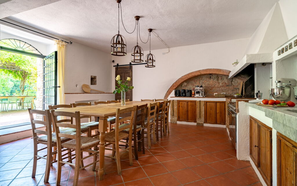Montaione Country House Amarrante, Pool, Ac: Autunno, Cucina, Estate, Primavera