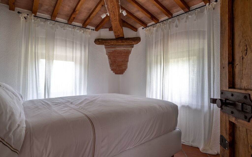 Montaione Country House Amarrante, Pool, Ac: Autunno, Camera da letto, Estate, Primavera