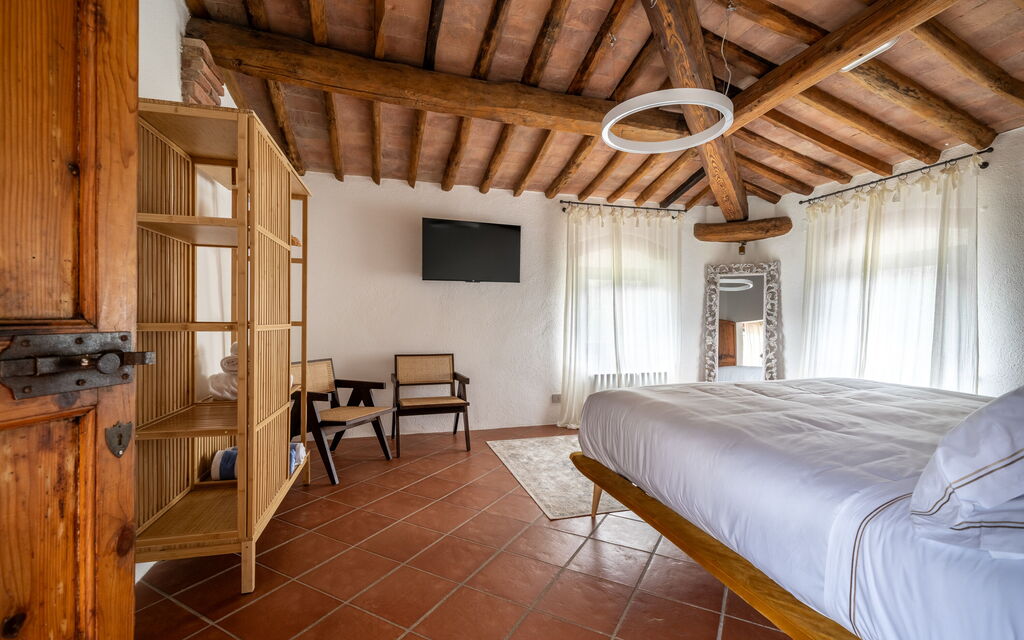 Montaione Country House Amarrante, Pool, Ac: Autunno, Camera da letto, Estate, Primavera