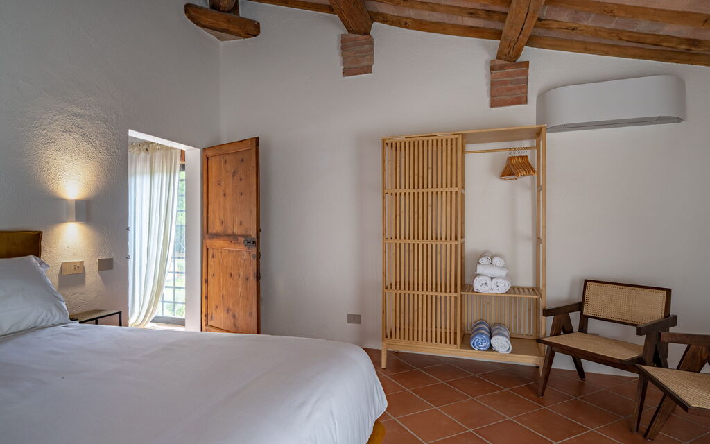 Montaione Country House Amarrante, Pool, Ac: Autunno, Camera da letto, Estate, Primavera