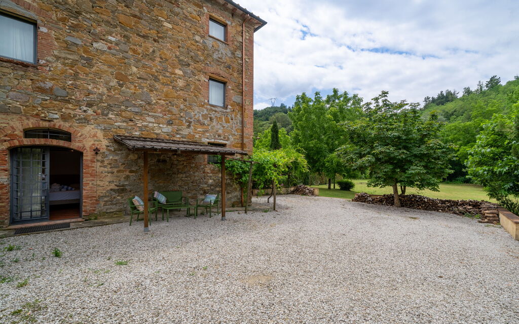 Montaione Country House Amarrante, Pool, Ac: Autunno, Entrata Principale, Estate, Primavera