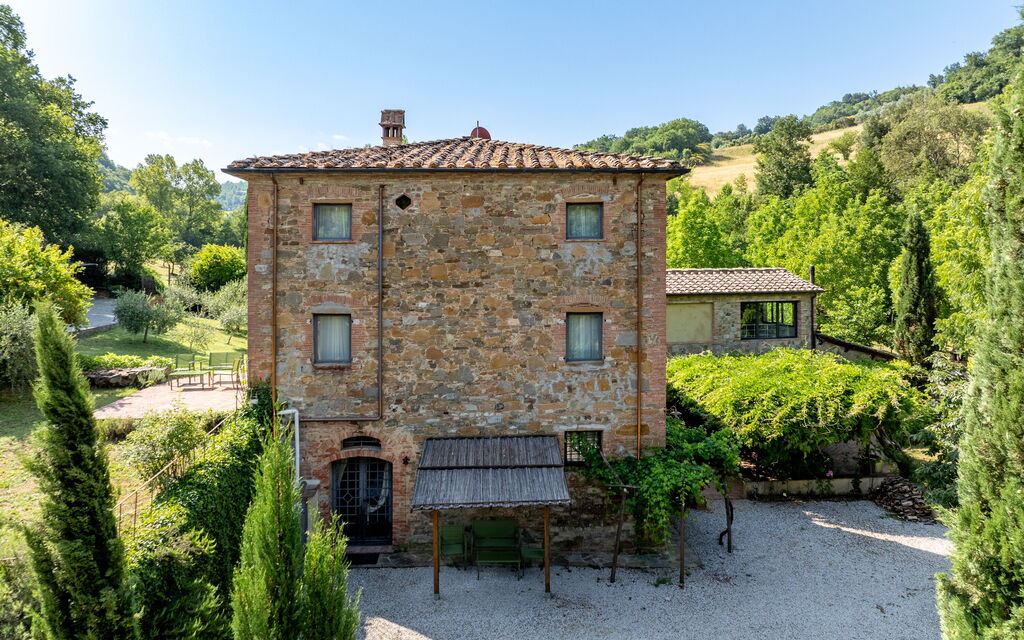 Montaione Country House Amarrante, Pool, Ac: Autunno, Entrata Principale, Estate, Primavera