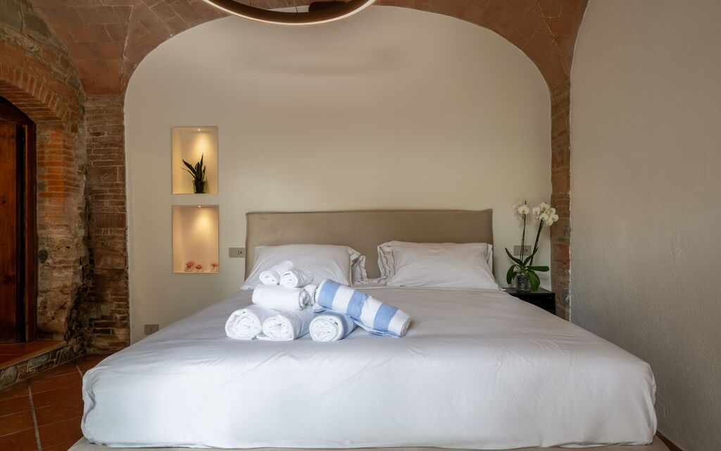 Montaione Country House Amarrante, Pool, Ac: Autunno, Camera da letto, Estate, Primavera