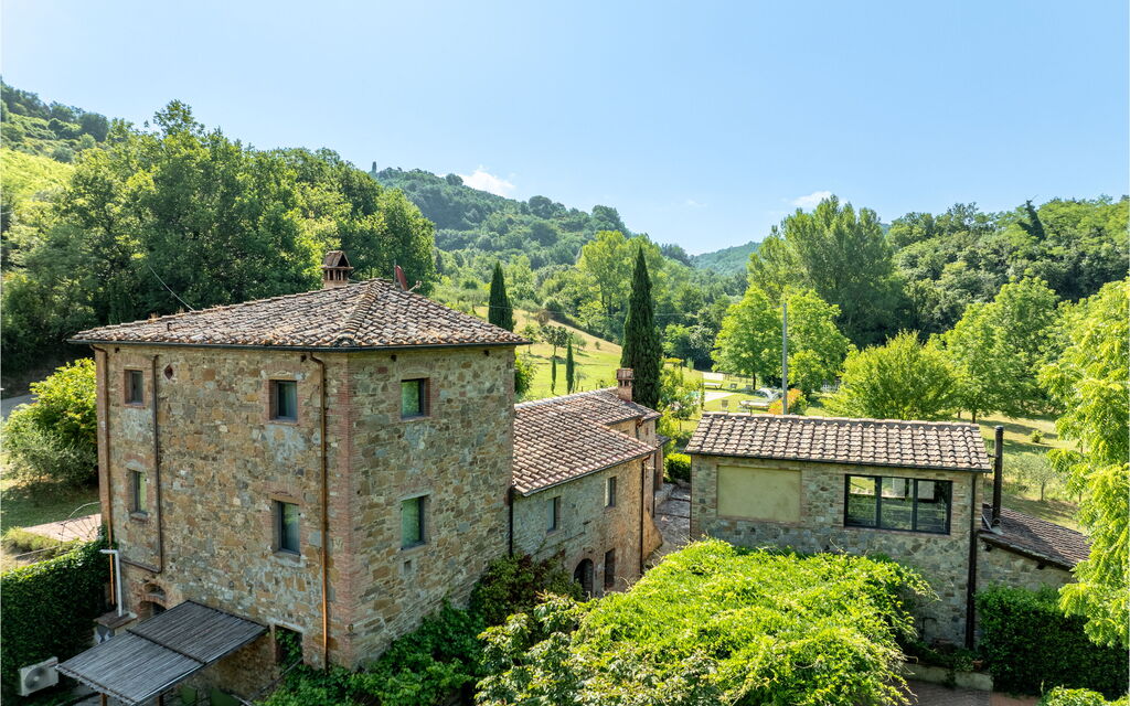 Montaione Country House Amarrante, Pool, Ac: Autunno, Estate, Esterni, Primavera