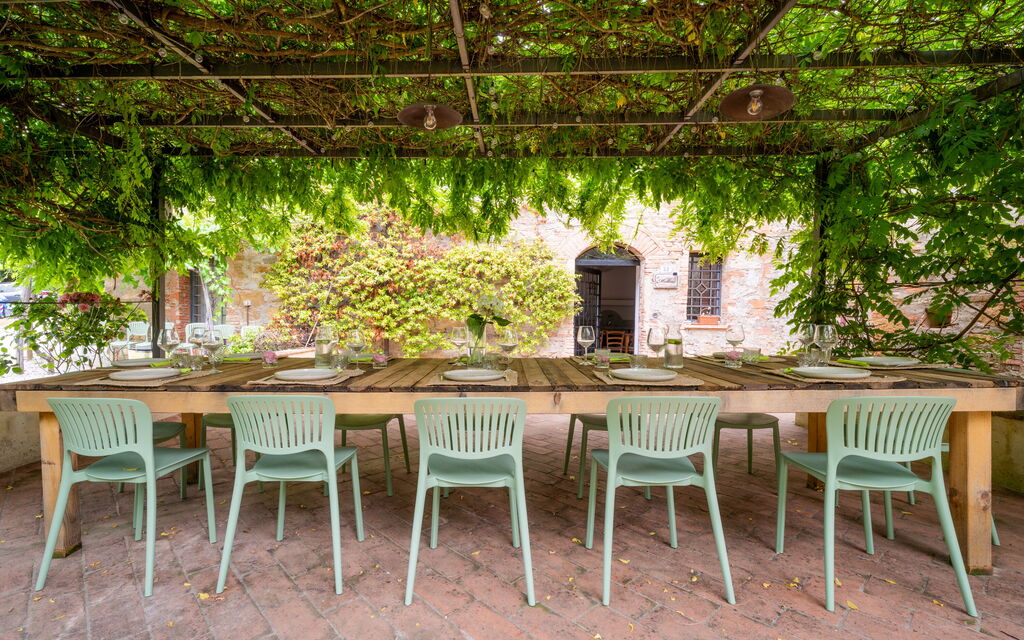 Montaione Country House Amarrante, Pool, Ac: Autunno, Estate, Giardino, Primavera