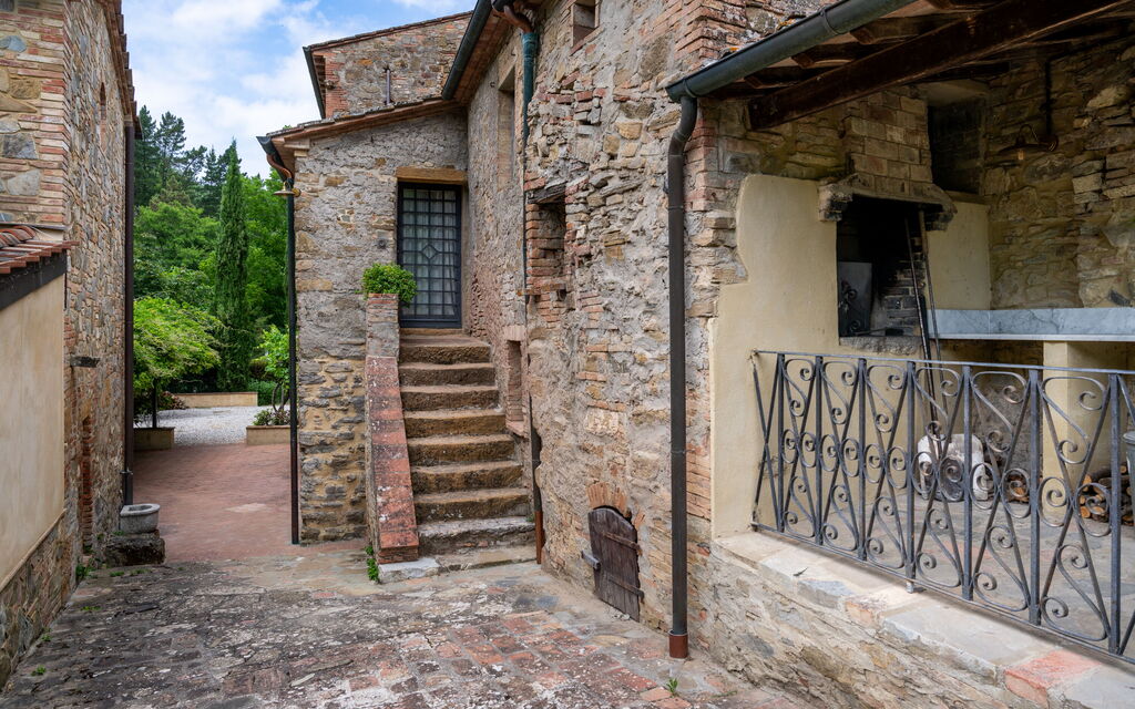 Montaione Country House Amarrante, Pool, Ac: Autunno, Estate, Esterni, Primavera