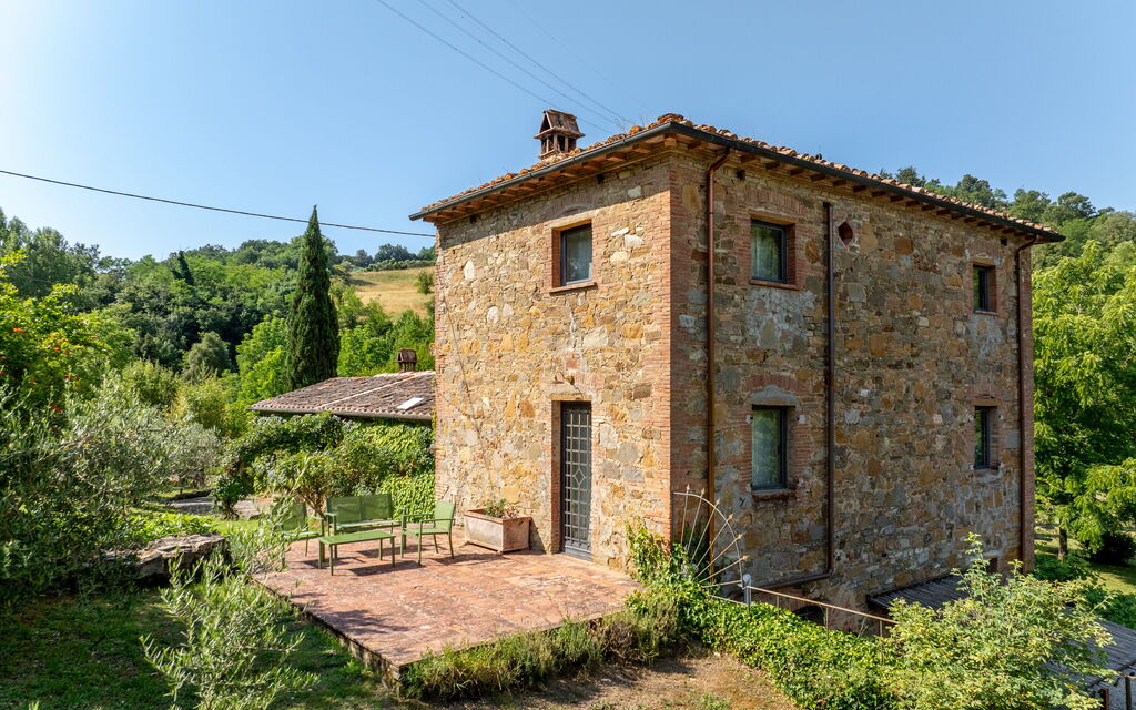 Montaione Country House Amarrante, Pool, Ac: Autunno, Entrata Principale, Estate, Primavera