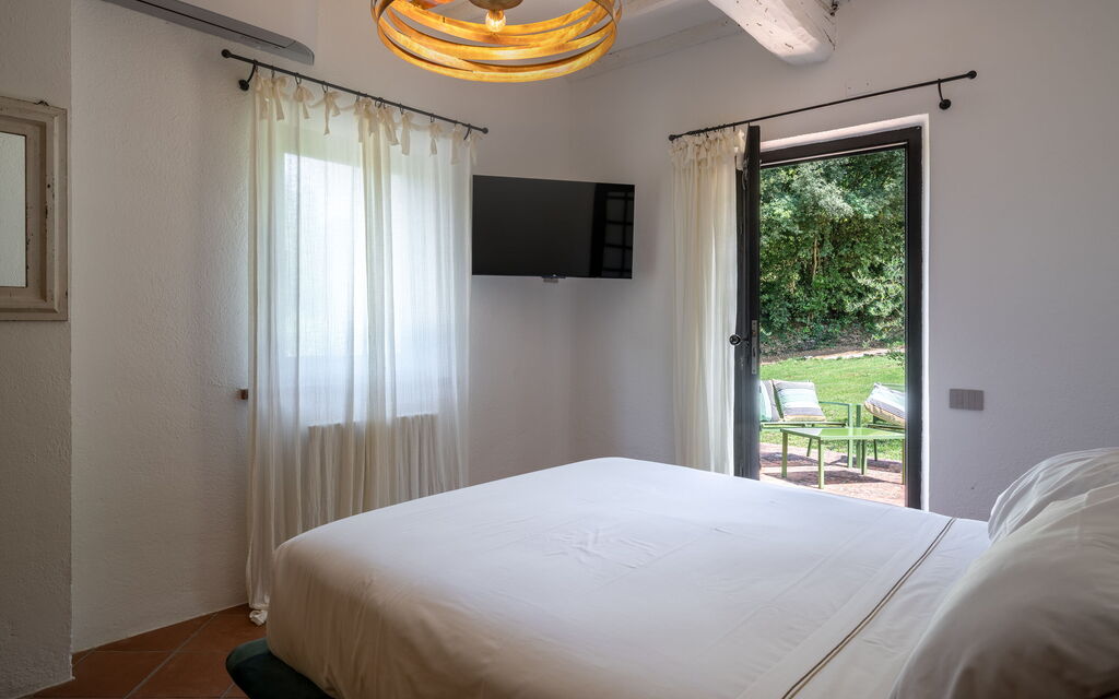 Montaione Country House Amarrante, Pool, Ac: Autunno, Camera da letto, Estate, Primavera