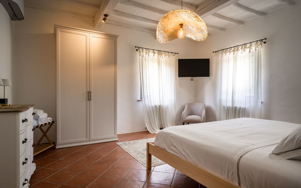 Montaione Country House Amarrante, Pool, Ac: Autunno, Camera da letto, Estate, Primavera