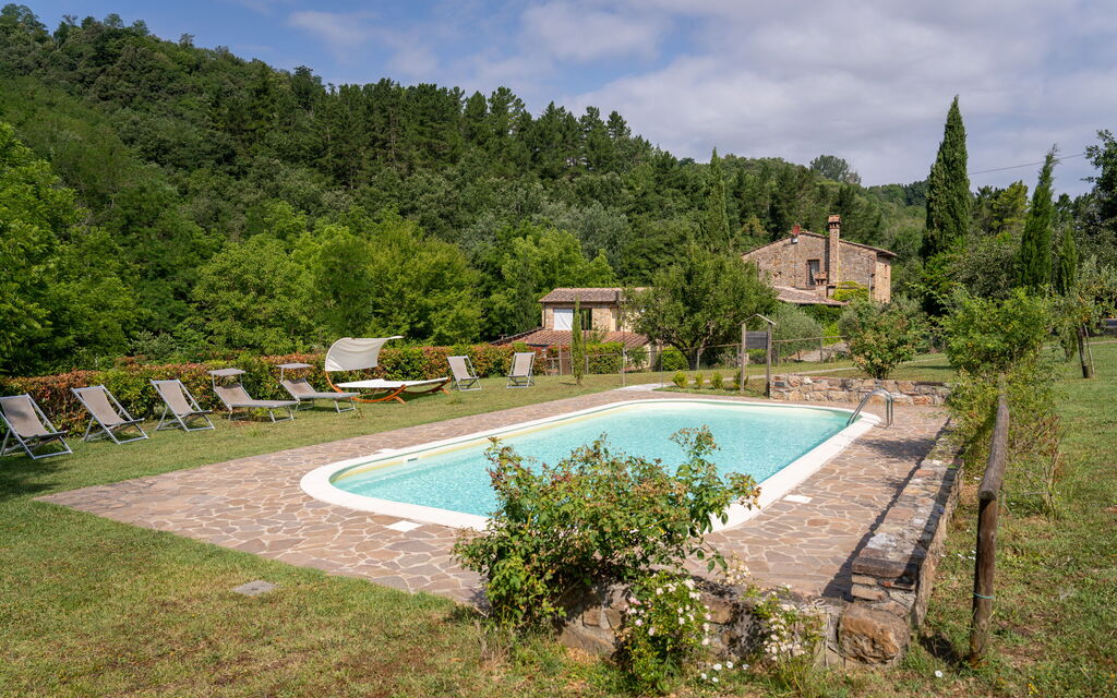 Montaione Country House Amarrante, Pool, Ac: Autunno, Estate, Piscina, Primavera
