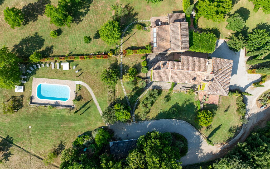 Montaione Country House Amarrante, Pool, Ac: Autunno, Estate, Primavera, Vista Panoramica