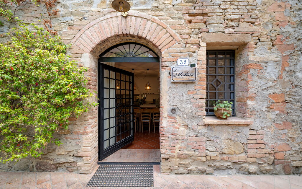 Montaione Country House Amarrante, Pool, Ac: Autunno, Entrata Principale, Estate, Primavera