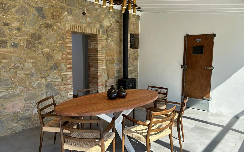 Montaione Country House Amarrante, Pool, Ac: Autunno, Estate, Primavera, Sala da pranzo