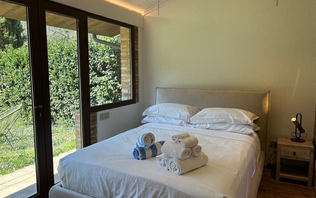 Montaione Country House Amarrante, Pool, Ac: Autunno, Camera da letto, Estate, Primavera