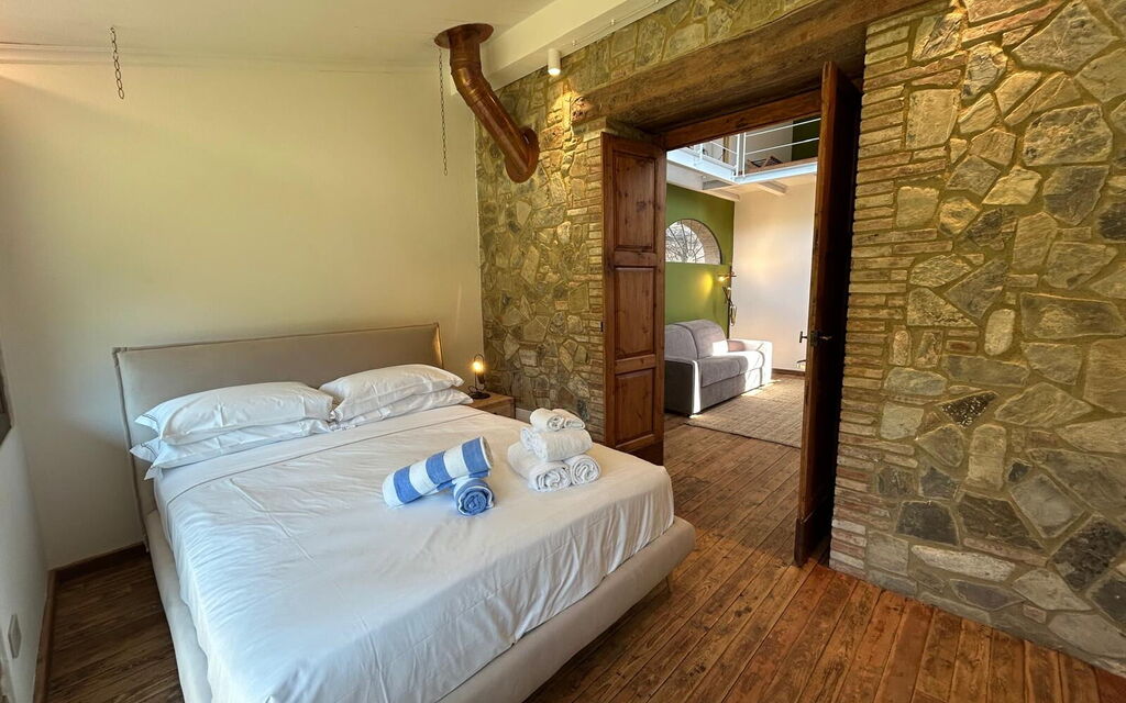 Montaione Country House Amarrante, Pool, Ac: Autunno, Camera da letto, Estate, Primavera