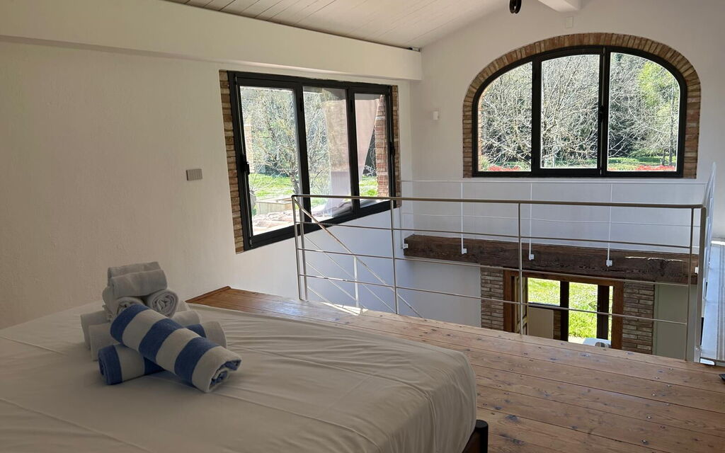 Montaione Country House Amarrante, Pool, Ac: Autunno, Camera da letto, Estate, Primavera