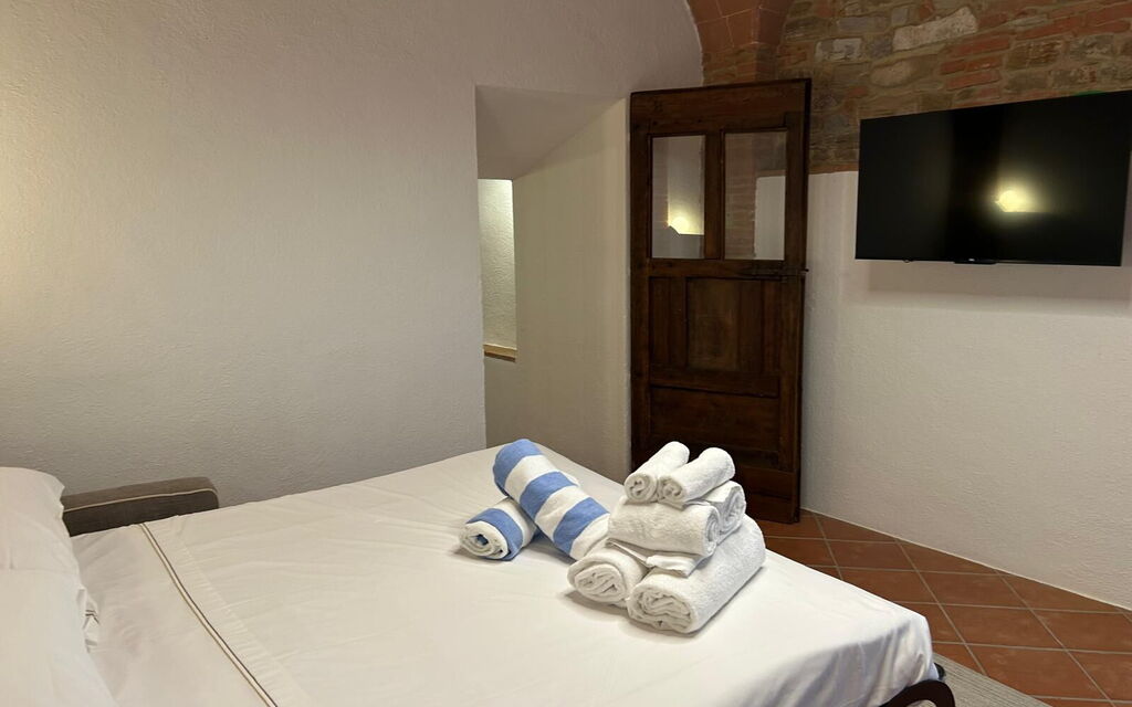 Montaione Country House Amarrante, Pool, Ac: Autunno, Camera da letto, Estate, Primavera