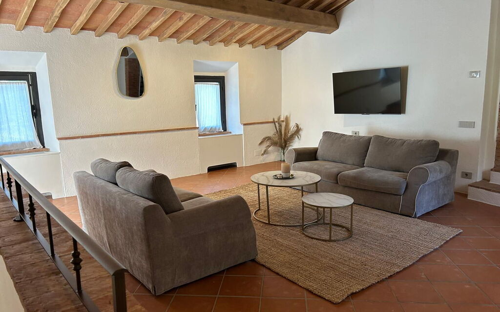 Montaione Country House Amarrante, Pool, Ac: Autunno, Estate, Primavera, Soggiorno