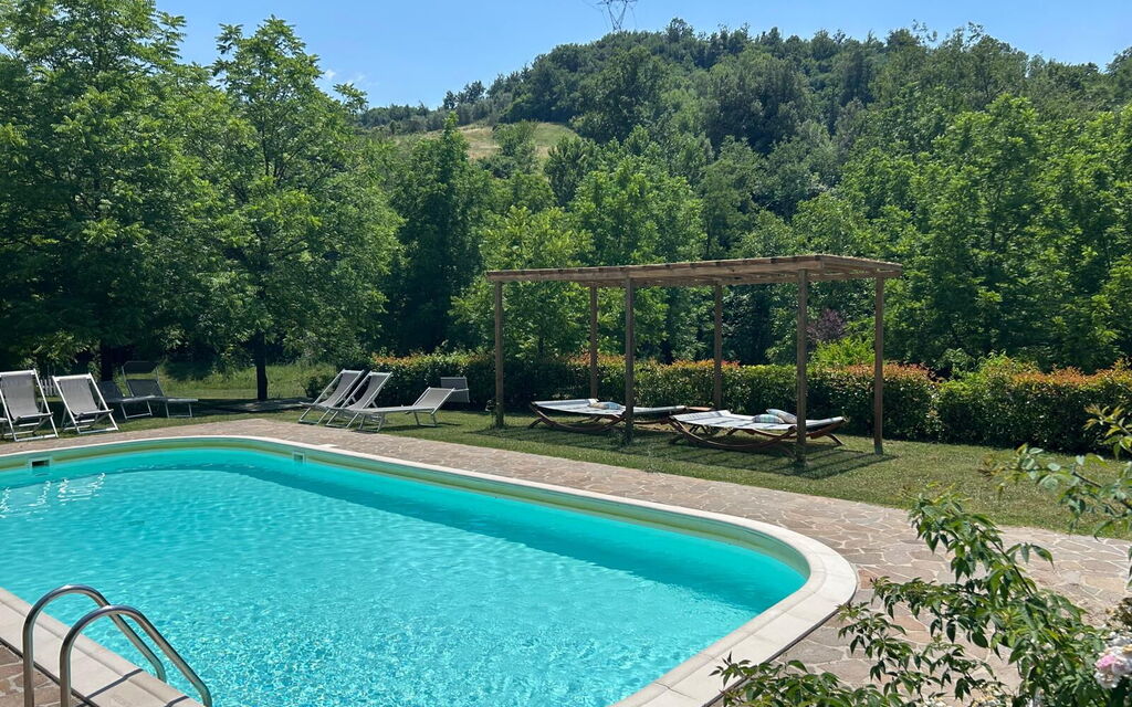 Montaione Country House Amarrante, Pool, Ac: Autumn, Pool, Spring, Summer