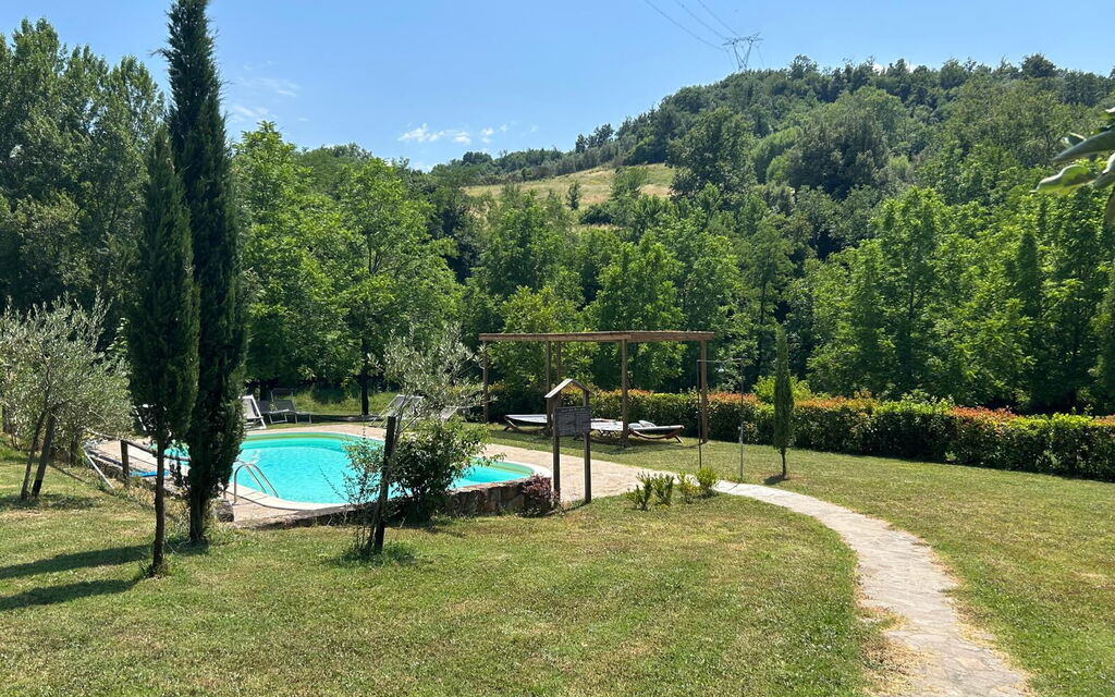 Montaione Country House Amarrante, Pool, Ac: Autumn, Pool, Spring, Summer
