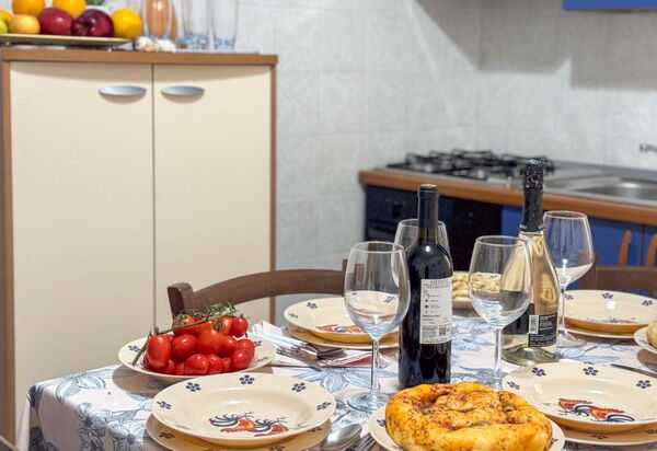 On The Sea San Foca,wifi, Ac: Autunno, Cucina, Estate, Primavera